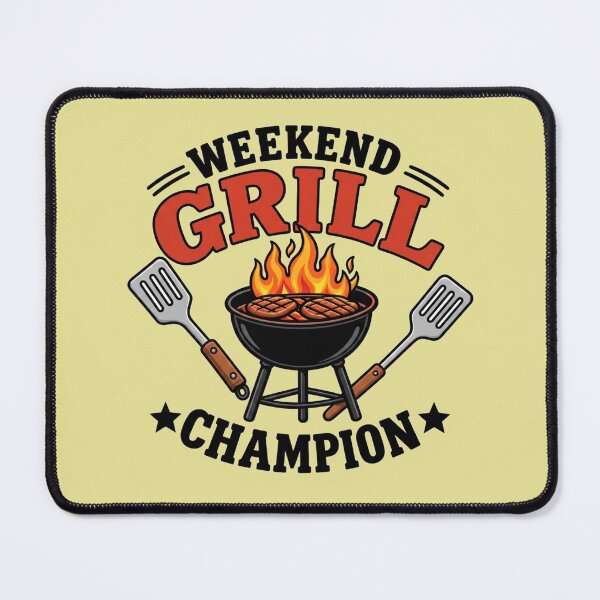 Item preview, Weekend Grill Champion | Funny BBQ Dad Gift designed and sold by LuloCreative.