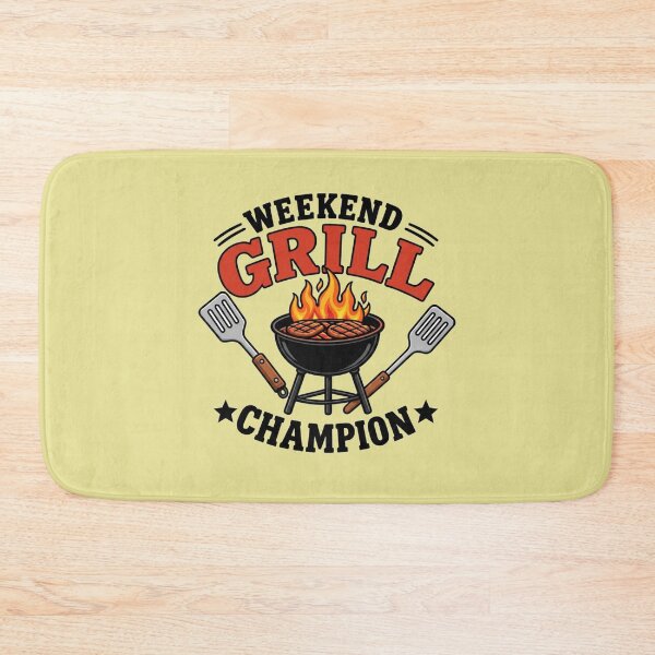 Item preview, Weekend Grill Champion | Funny BBQ Dad Gift designed and sold by LuloCreative.