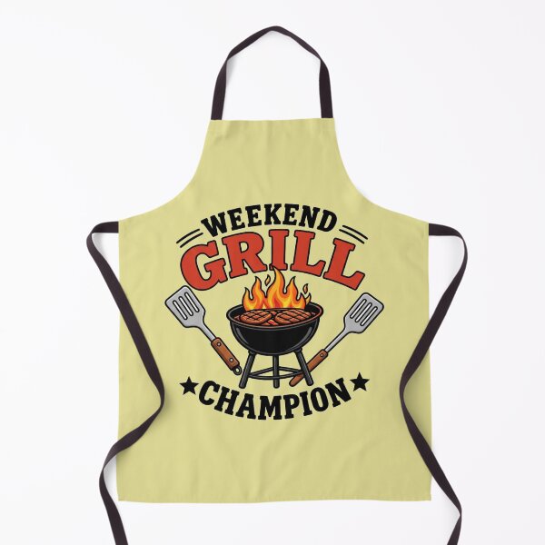 Item preview, Weekend Grill Champion | Funny BBQ Dad Gift designed and sold by LuloCreative.