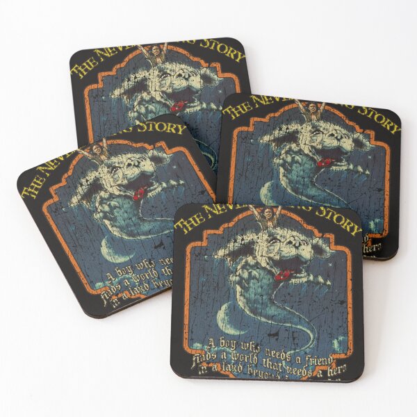 Item preview, The Neverending Story Vintage 1 designed and sold by Olivaal.