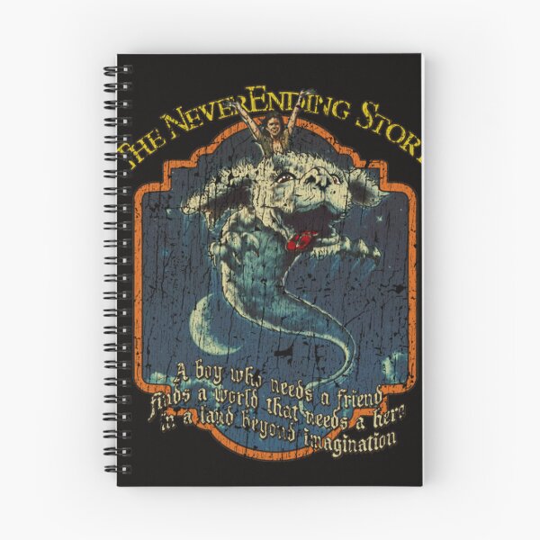 Item preview, The Neverending Story Vintage 1 designed and sold by Olivaal.