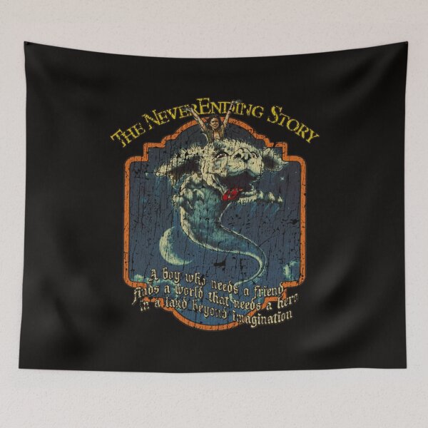 Item preview, The Neverending Story Vintage 1 designed and sold by Olivaal.