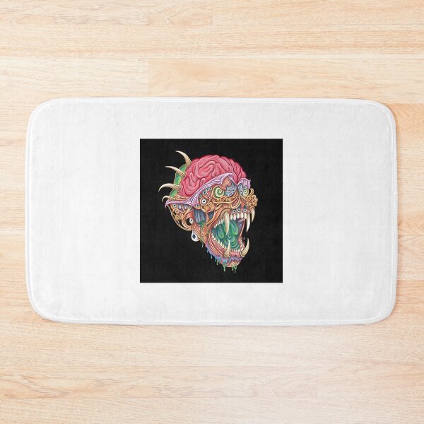 Item preview, Dark Vampiric Skull Horror Art - Evil Monster Illustration | Limited Edition designed and sold by Beautyinme.