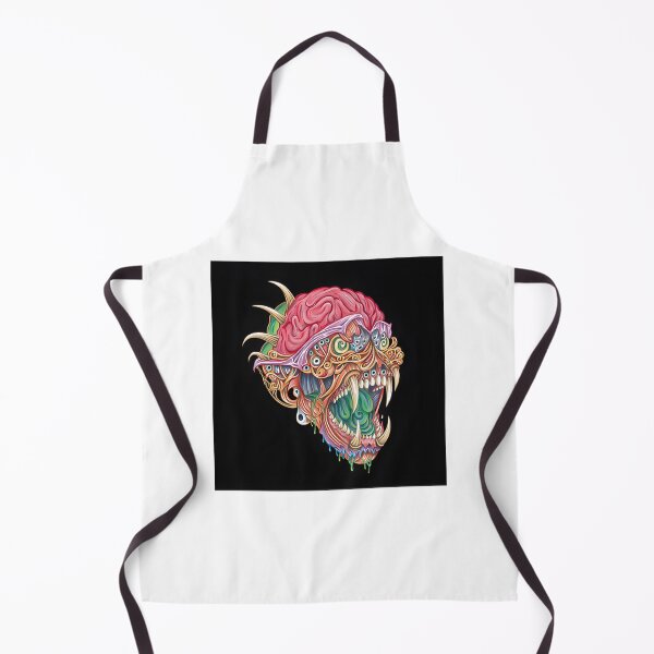 Item preview, Dark Vampiric Skull Horror Art - Evil Monster Illustration | Limited Edition designed and sold by Beautyinme.