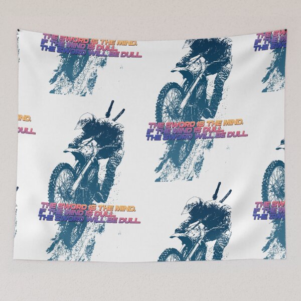 Item preview, Acrobatic motocross jump with wings spread #10 designed and sold by UrbanTRIP.