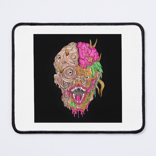 Item preview, Horror Monster Vampiric Skull Terror Of Evil Illustration Art | Limited Edition designed and sold by ravrules24.