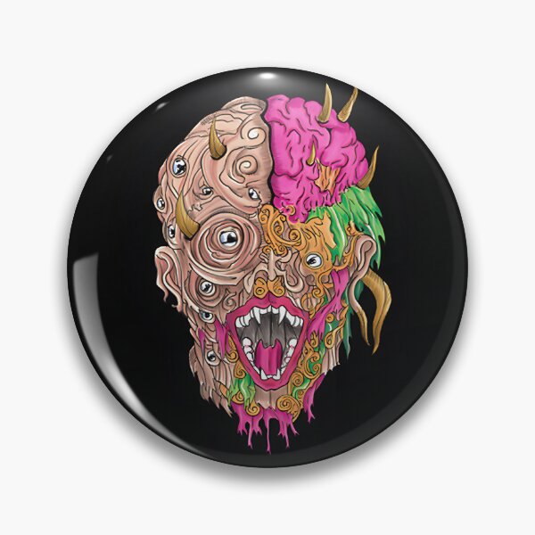 Item preview, Horror Monster Vampiric Skull Terror Of Evil Illustration Art | Limited Edition designed and sold by ravrules24.