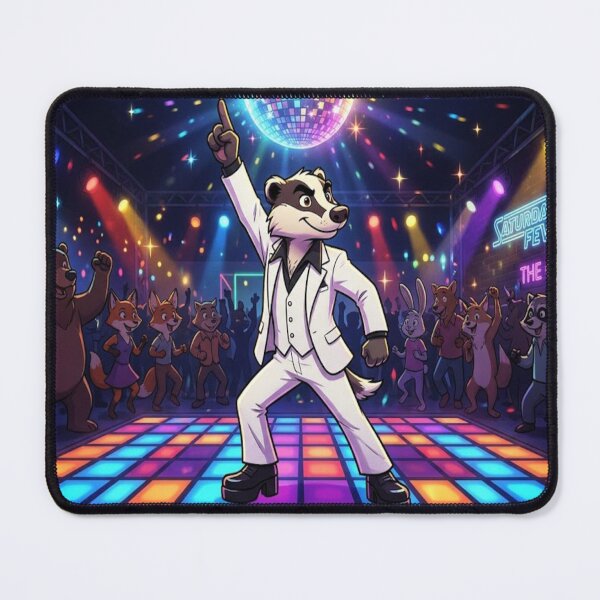 Item preview, Badger stayin' alive designed and sold by GAWPAWshop.