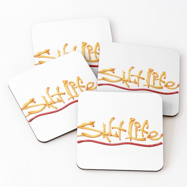 Item preview, Salt Life French Fry Typography Funny Beach Food Lover Design designed and sold by TM DESIGNS AND MORE.