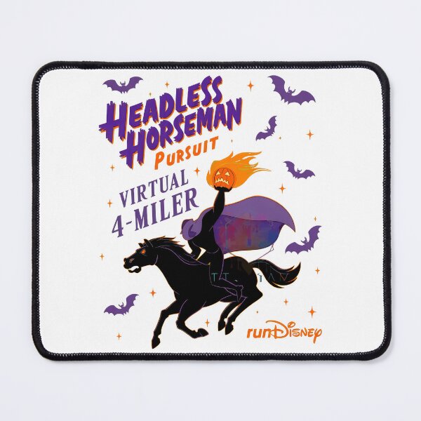 Item preview, Headless Horseman Halloween Night Run Spooky Racing Artwork designed and sold by DawnPrice47203.