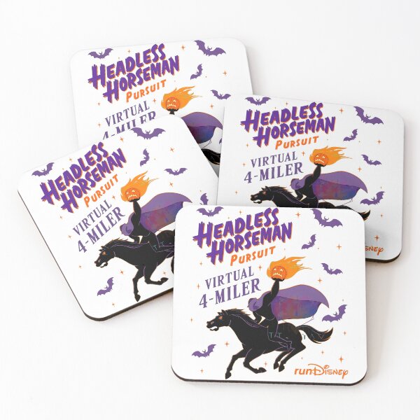 Item preview, Headless Horseman Halloween Night Run Spooky Racing Artwork designed and sold by DawnPrice47203.