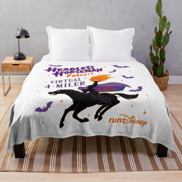 Item preview, Headless Horseman Halloween Night Run Spooky Racing Artwork designed and sold by DawnPrice47203.