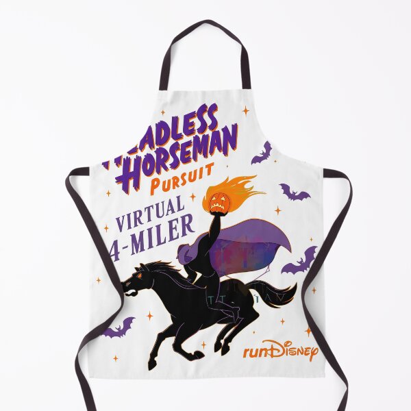 Item preview, Headless Horseman Halloween Night Run Spooky Racing Artwork designed and sold by DawnPrice47203.