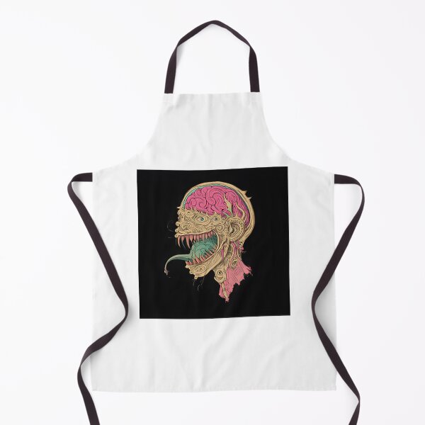 Item preview, Vampiric Skull Horror Monster Art – Dark Terror Illustration | Limited Edition designed and sold by Smart-designer.