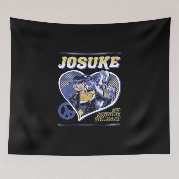 Item preview, BB.BA Josuke and Shining Diamond Anime designed and sold by tyeu6099.