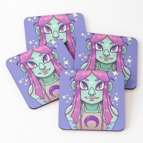 Item preview, Alien Girl designed and sold by ChelDEE_ART Shop.