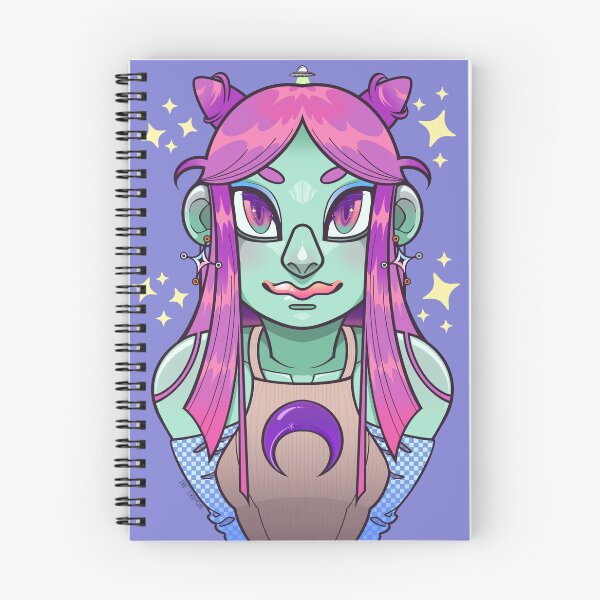 Item preview, Alien Girl designed and sold by ChelDEE_ART Shop.