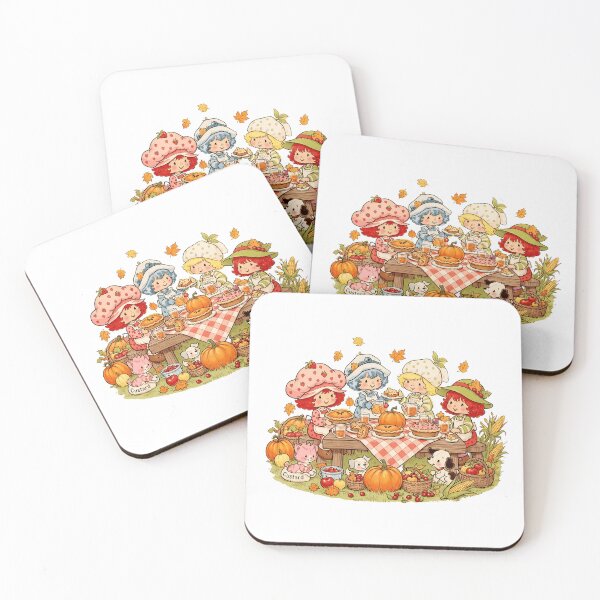Item preview, Whimsical Autumn Harvest Friends Picnic Celebration Illustration designed and sold by JenniferF90649.