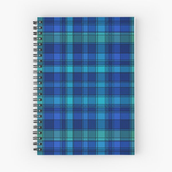 Item preview, Blue Green Plaid Pattern designed and sold by Kathy Kuczek.