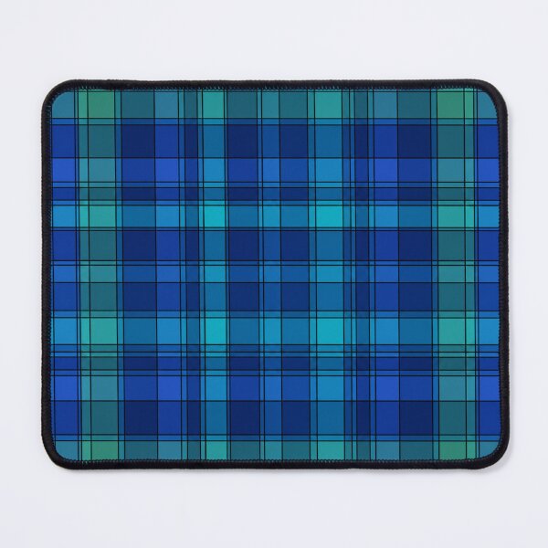 Item preview, Blue Green Plaid Pattern designed and sold by Kathy Kuczek.