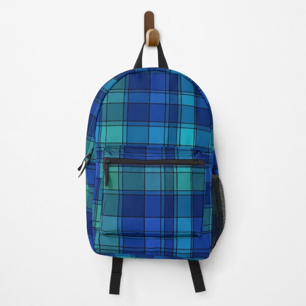Item preview, Blue Green Plaid Pattern designed and sold by Kathy Kuczek.