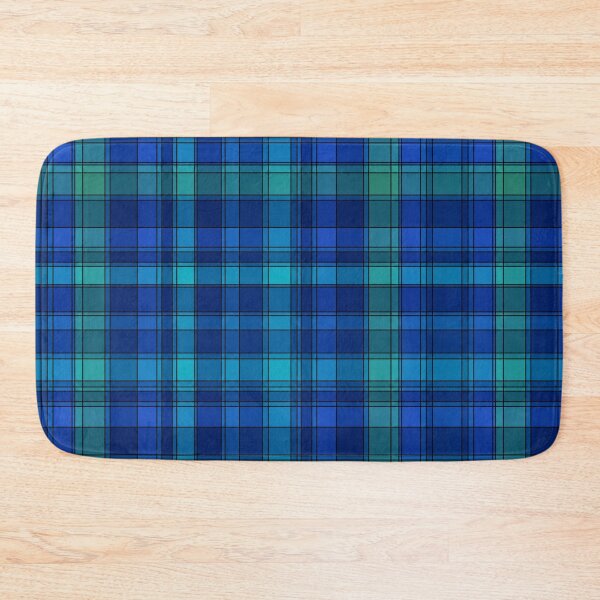 Item preview, Blue Green Plaid Pattern designed and sold by Kathy Kuczek.