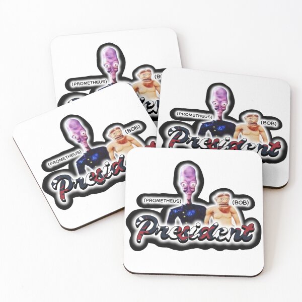 Item preview, Prometeo y Bob para presidente designed and sold by doodlesPNW.
