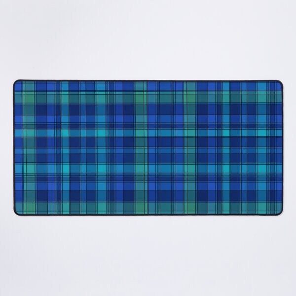 Item preview, Blue Green Plaid Pattern designed and sold by Kathy Kuczek.