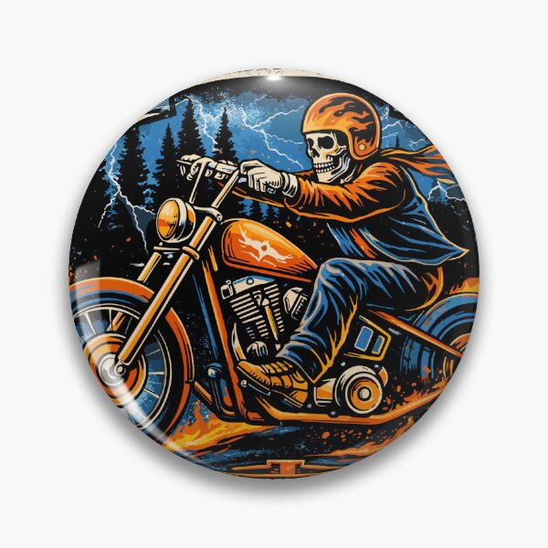 Item preview, Livingston KY Biker Bash Burning Rubber Poster designed and sold by Matinez Pink.