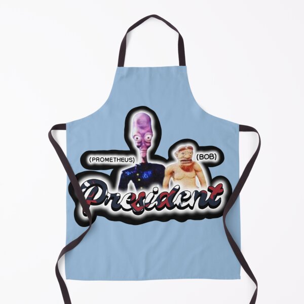 Item preview, Promethus & Bob for President designed and sold by doodlesPNW.