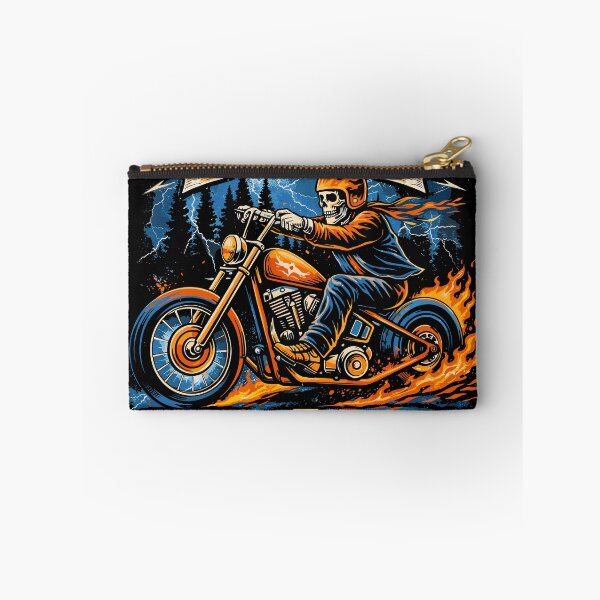 Item preview, Livingston KY Biker Bash Burning Rubber Poster designed and sold by Matinez Pink.