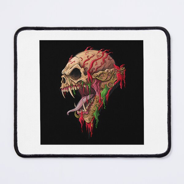 Item preview, Horror Monster Vampiric Skull Terror Of Evil Illustration Art | Perfect Gift For You And Friends designed and sold by Smart-designer.