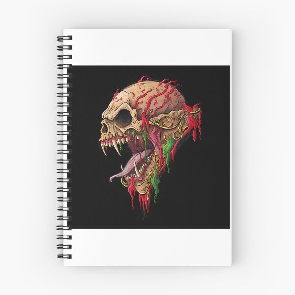 Item preview, Horror Monster Vampiric Skull Terror Of Evil Illustration Art | Perfect Gift For You And Friends designed and sold by Smart-designer.