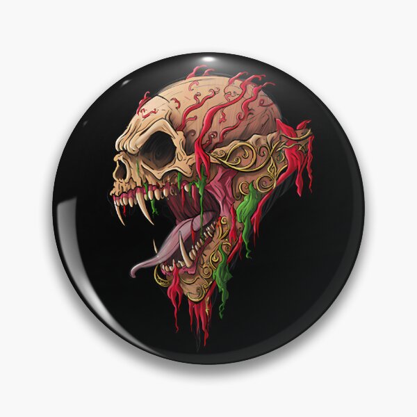 Item preview, Horror Monster Vampiric Skull Terror Of Evil Illustration Art | Perfect Gift For You And Friends designed and sold by Smart-designer.