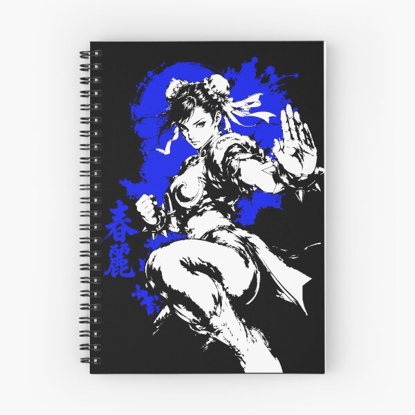Item preview, Blue Chun-Li Japan designed and sold by OniricaDesign.