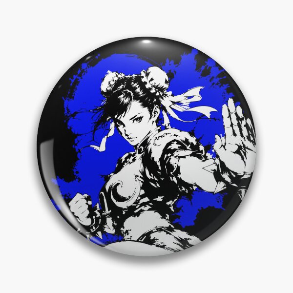 Item preview, Blue Chun-Li Japan designed and sold by OniricaDesign.