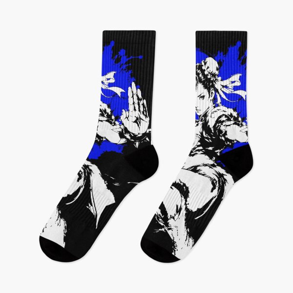 Item preview, Blue Chun-Li Japan designed and sold by OniricaDesign.