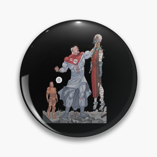 Item preview, Invincible Comic Panel You Have To Kill Him designed and sold by Verasionart.