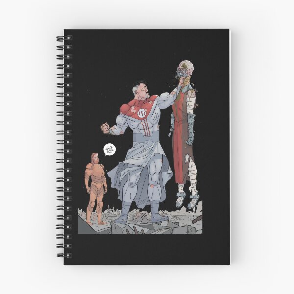 Item preview, Invincible Comic Panel You Have To Kill Him designed and sold by Verasionart.