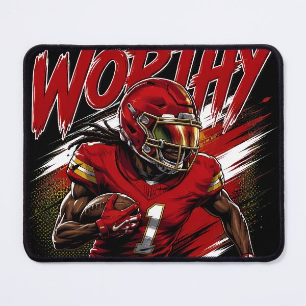 Item preview, Chiefs Wide Reciever Xavier Worthy designed and sold by anio-cat.