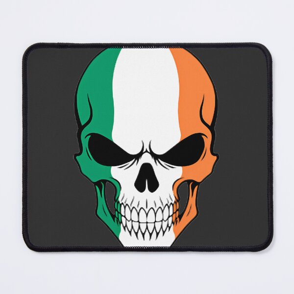 Item preview, Ireland Skull Flag | Perfect Gift For You And Friends designed and sold by Smart-designer.