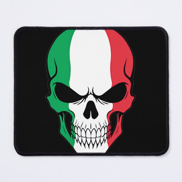 Item preview, Italy Skull Flag | ⭐⭐⭐⭐⭐ designed and sold by ravrules24.