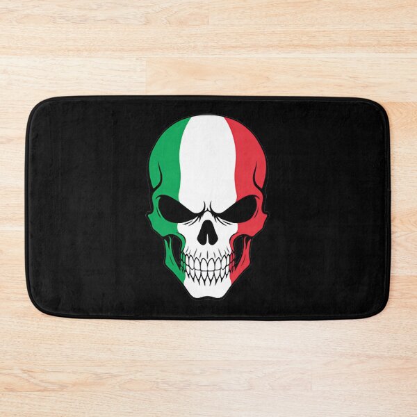 Item preview, Italy Skull Flag | ⭐⭐⭐⭐⭐ designed and sold by ravrules24.