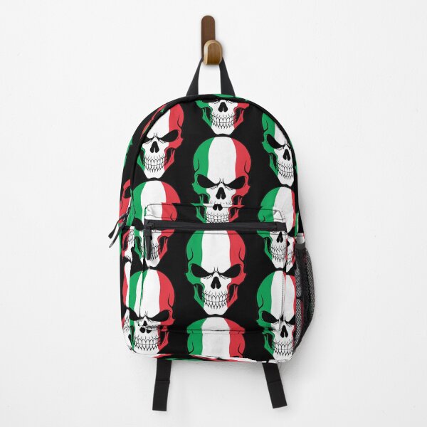 Item preview, Italy Skull Flag | ⭐⭐⭐⭐⭐ designed and sold by ravrules24.