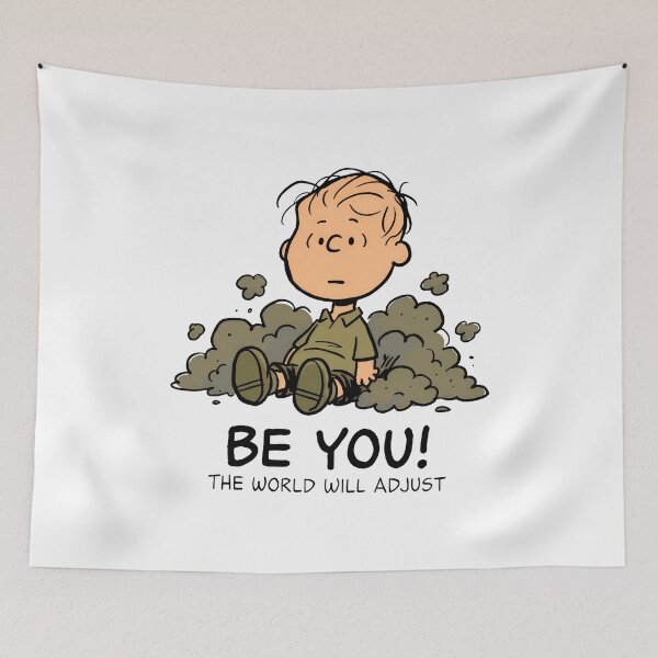 Item preview, Be Yourself Inspirational Cartoon Character Design designed and sold by MariaLoga71766.