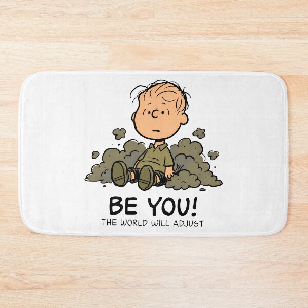 Item preview, Be Yourself Inspirational Cartoon Character Design designed and sold by MariaLoga71766.