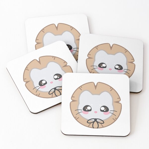 Item preview, Ferret with Bamboo Hat – Danmei "TGCFs Xie Lian" inspired Design designed and sold by theartbykay.