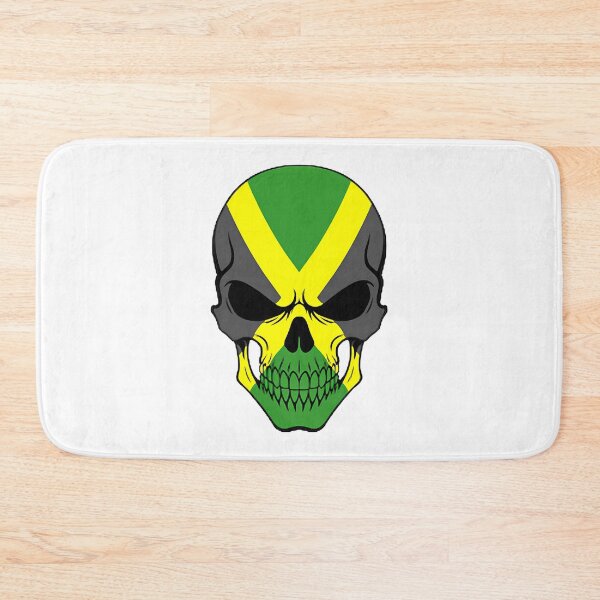Item preview, Jamaica Skull Flag - Reggae Vibes Design | Limited Edition designed and sold by Smart-designer.
