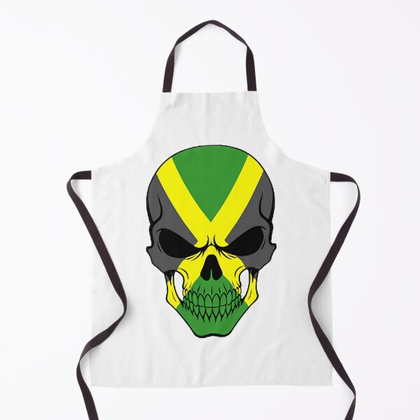 Item preview, Jamaica Skull Flag - Reggae Vibes Design | Limited Edition designed and sold by Smart-designer.