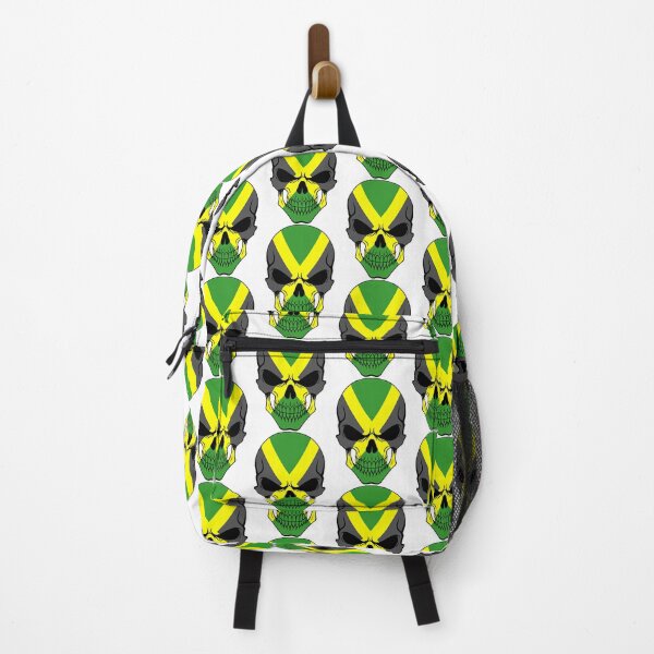 Item preview, Jamaica Skull Flag - Reggae Vibes Design | Limited Edition designed and sold by Smart-designer.